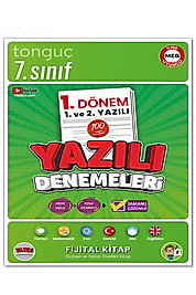 7. Sınıf Yazılı Denemeleri 1. Dönem 1 ve 2. Yazılı