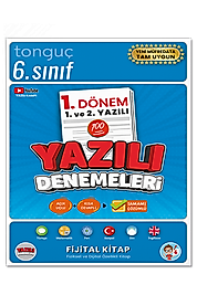 6. Sınıf Yazılı Denemeleri 1. Dönem 1 ve 2. Yazılı