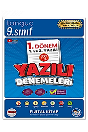 9. Sınıf Yazılı Denemeleri 1. Dönem 1 ve 2. Yazılı